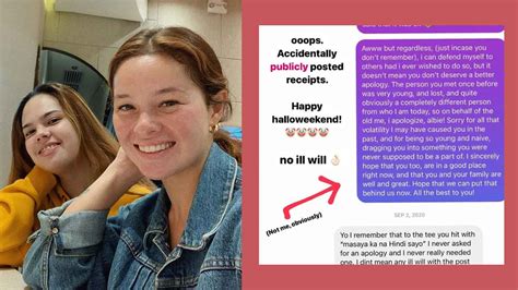 Stevie Eigenmann shares 'receipts' her sister Andi apologized to .